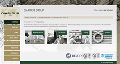 Desktop Screenshot of diaplous-ms.com