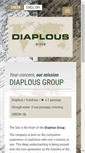 Mobile Screenshot of diaplous-ms.com